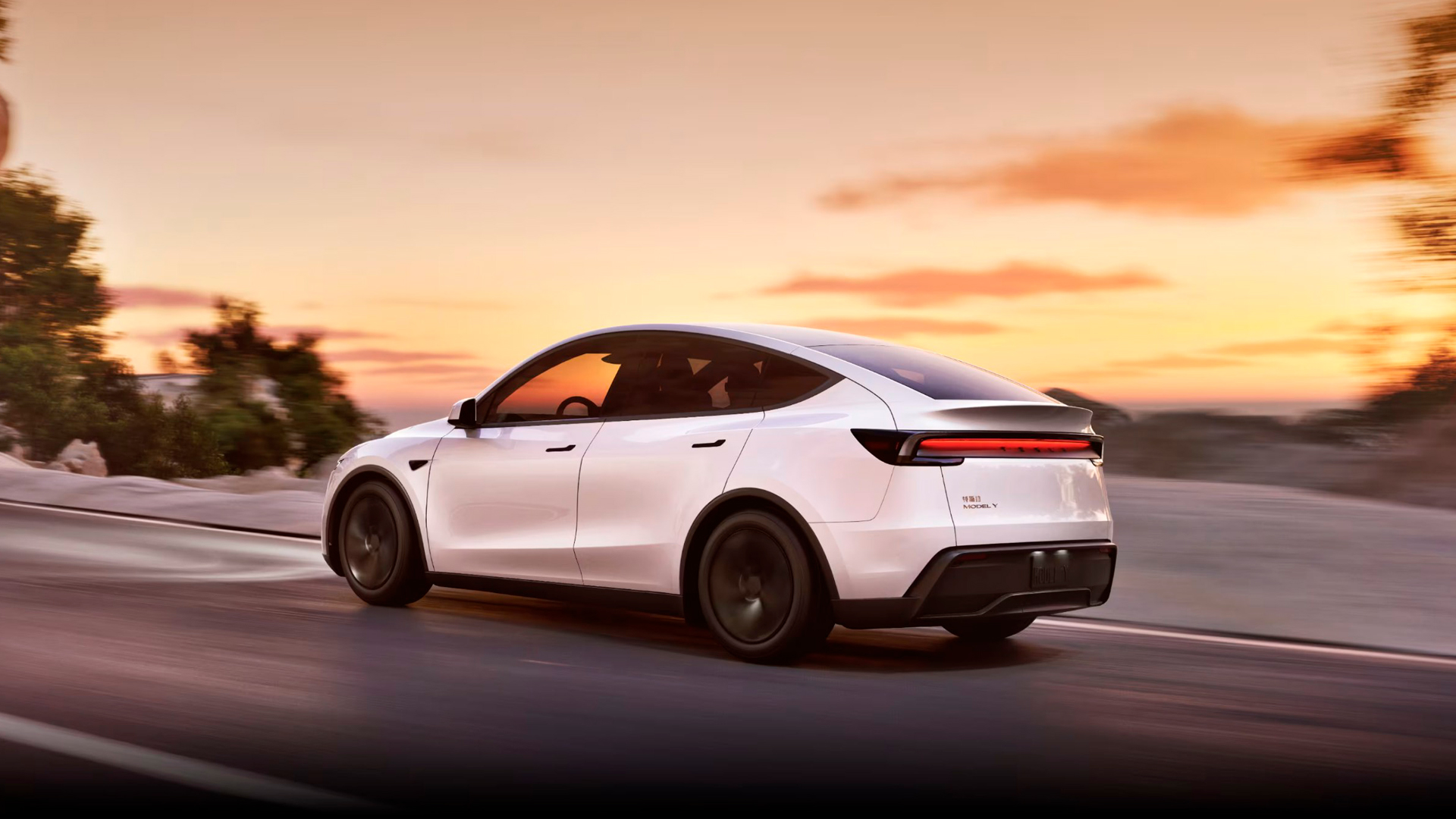 Электромобиль Tesla Model Y